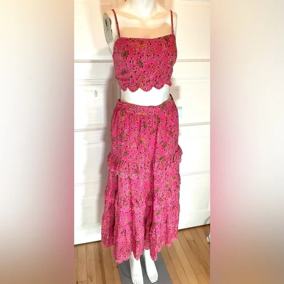 CAROLINE CONSTAS 2 PIECE DRESS - Picture 7 of 16